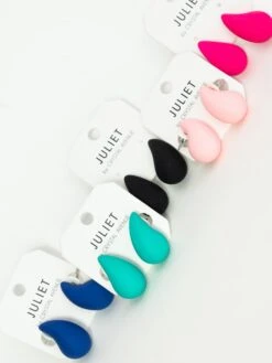 Matte Finish Tear Drop Earrings -Women Clothing Shop 9237ce5a203cb28705dc642994309778