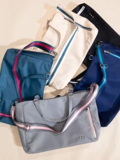 Nina Nylon Organizer Tote Bag