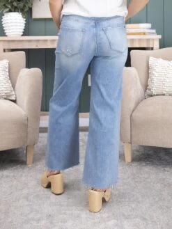 Mica Denim Super High Rise Crop Wide Leg | 0-15 -Women Clothing Shop 925c141ced541f2207eb5c1b56011849