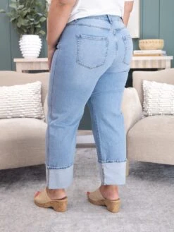 Zenana High Rise Cuffed Wide Leg Jeans | 1-15 5 Zenana High Rise Cuffed Wide Leg Jeans | 1-15 -Women Clothing Shop 92af560529903d35581a6c9bdbb4add8