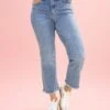 Diva Denim High Rise Crop Straight Jeans | 0 - 20