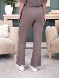 Yummi Rib Flare Pants By DD Design | S - 3XL Pair W/ Sku58417 -Women Clothing Shop 93197067dbe10c6530b95667b213de26