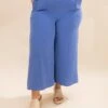 Elastic Wide Leg Pants | S-L Pair W/ Sku62760