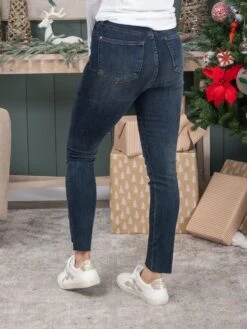 Judy Blue High Waist Tummy Control Step Hem Skinny Jean | 0-24 -Women Clothing Shop 93bce06836391d5e2c2017e9879417c9