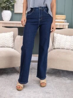 Mica Denim Super High Wide Leg Jean | 0-15 -Women Clothing Shop 93c600624357a64a9249e97d36318897