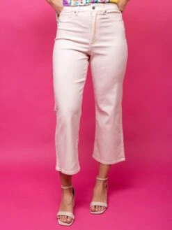 DIVA STRETCH 25" High Rise Wide Leg Stretch Crop (Neutrals) By DD Design - New | XXS-3X -Women Clothing Shop 93dca108f99dd79660a8bac8d17dc472