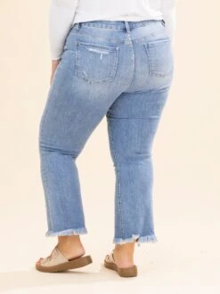 Mica Denim High Rise Crop Flare Jeans | 0-22 -Women Clothing Shop 947af8eb129a05c443ab1b77d07be3fc