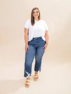 Mica Denim Super High Crop Flare Jeans | 0-15 -Women Clothing Shop 95901b1777268f932113d2033a5e74ce