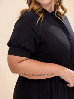 Short Sleeve Ruffle Tiered Maxi Dress | S-L -Women Clothing Shop 95a0851e075433e02fe29cbdd96fc0ce