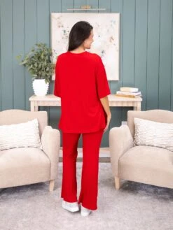 Yummi Rib Flare Pants By DD Design | S - 3XL Pair W/ Sku58417 -Women Clothing Shop 95cb3e966f8f2cc3bc232050724737a3