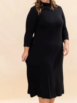 Long Sleeve Midi Dress | S-L Western -Women Clothing Shop 95ce60e6b941da583ccabd7a5587ec17