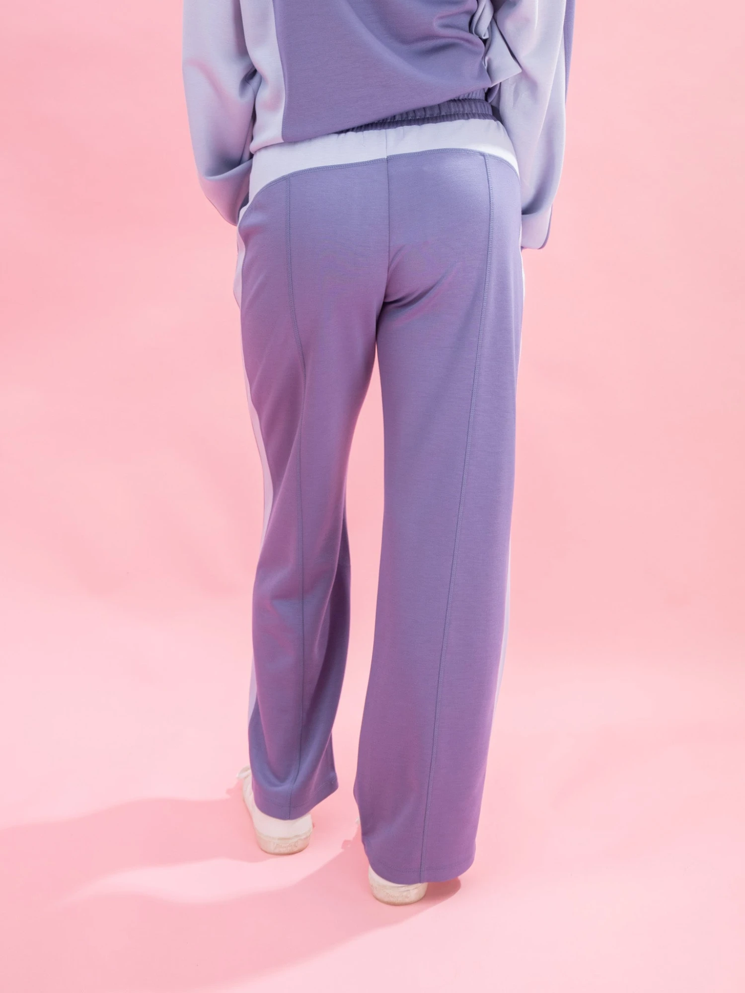 Luxe Scuba Color Block Wide Leg Pants DD Design | S-3XL 15 Luxe Scuba Color Block Wide Leg Pants DD Design | S-3XL - Image 15