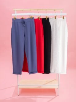 Luxe Scuba Tapered Pants (26", 29" Inseams) By DD Design | S - 3XL -Women Clothing Shop 9696cc35a5d5c49ce4c186ccb5bf37a6