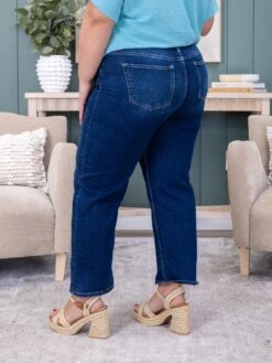 Risen High Rise Crop Boyfriend Jean | 0-3X -Women Clothing Shop 969aa3b35366646526b8a5729d7cf811