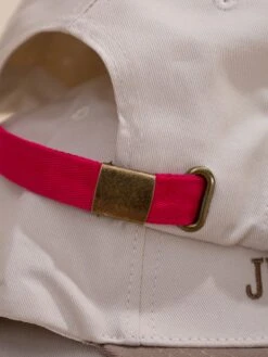 Zenana Literally Just A Girl Two Tone Canvas Cotton Cap | -Women Clothing Shop 96b638dca09fa751e60d7ac3d31aee2f