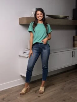 Judy Blue High Waist Tummy Control Slim Jeans | 0 - 24 -Women Clothing Shop 96cd03d672ad98731e510185e8247f2c