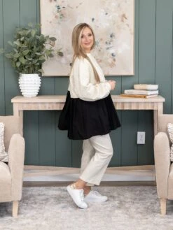 Quilted Sweatshirt Dress| S - 3XL -Women Clothing Shop 972c59fc0df1a777ab04bf7e5668c7bb