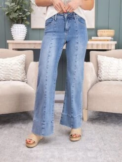 Risen Mid Rise Ankle Wide Flare Jeans | 0-3XL 14 Risen Mid Rise Ankle Wide Flare Jeans | 0-3XL -Women Clothing Shop 973336c697ded82cdf17ba1a0ca75b66