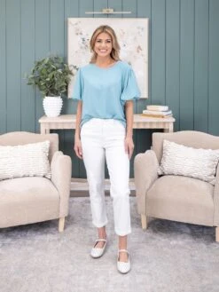 Risen High Rise Ankle Boyfriend Pant | 0-3X -Women Clothing Shop 97bc7c39d06811a9957574dd19e8d1d4