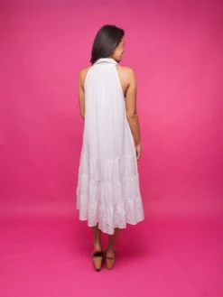 Sleeveless Button-Down Tiered Shirt Dress W/ Pockets | S - L -Women Clothing Shop 9801f835e0f5daba2ea268b9df1ce58e