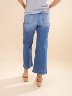 Super High Waist Cropped Utility Jeans | 0-15 -Women Clothing Shop 986eeae2dc8d8d0082b25a720141b3bd