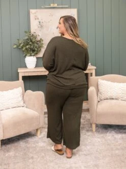 Elastic Waistband Pants W/ Pockets | S - XL Set W/ Sku54510 -Women Clothing Shop 999b8fdecf010e0732351b6025a118f0