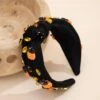 Jack-O-Lantern Embellished Halloween Headband | Halloween *Final Sale*