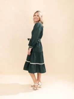 Solid Belted Waist Midi Dress | S-L Western -Women Clothing Shop 9a16334d8534646f8b7e0d07cb206d3f