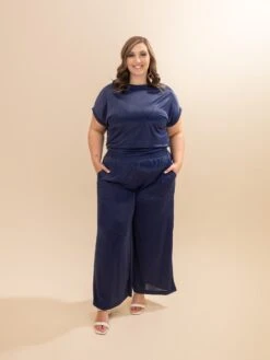 Charlotte Avery Satin Effect Pant | S-L Pair W/ Sku60510 -Women Clothing Shop 9a1b50f12705912247000187265591ef