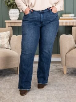 Judy Blue Mid Rise Wide Leg W/ Tint Jean | 0-24 -Women Clothing Shop 9a94f19bedc21f2830b46bfd8f3b6f6d