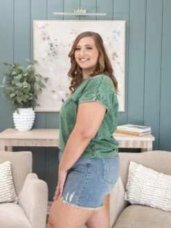 Judy Blue High Waist Vintage Wash Fly Stitch Detail & Destroy Shorts | S-3XL -Women Clothing Shop 9ad5bc077949fab3f02e10a34b3b4557