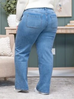 Lovervet High Rise Front Patch Pocket Wide Leg Jeans | 0 - 15 -Women Clothing Shop 9afdc3ef1c04637a62db1f4dbb09df1d