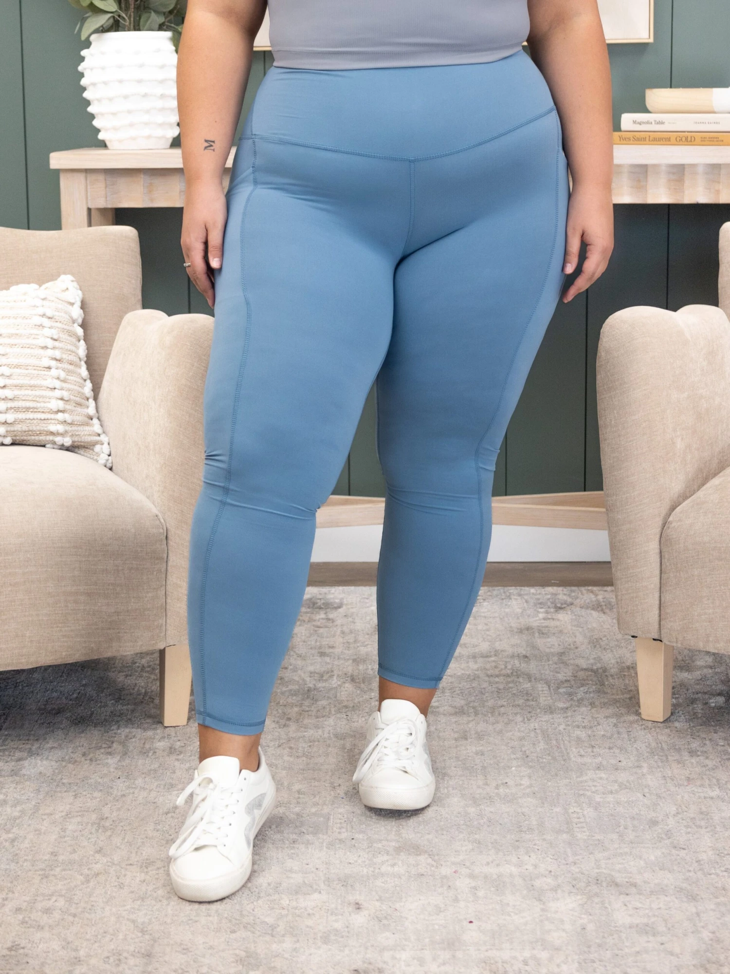 Full Length Butter Soft Legging W/ Pocket | S-3XL 6 Full Length Butter Soft Legging W/ Pocket | S-3XL - Image 6