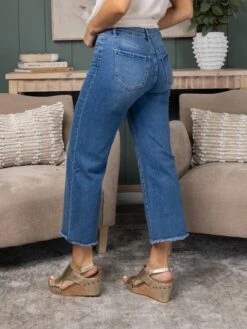 Mica Denim Wide Leg Crop Jeans | 0-15 -Women Clothing Shop 9b934be690d69b2dd6bfdd9ca5ea3d14