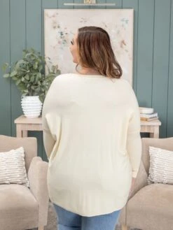 Two Pocket Viscose "Perfect Knit" Tunic Sweater By DD Design | S - 3XL -Women Clothing Shop 9bf48ccddabb4a27e92b51650a041cdf