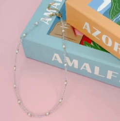 Beads Pearl Necklace -Women Clothing Shop 9bfcfe65168fbb2e2934898c680957c6