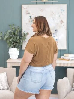 Mica Denim Super High Distressed Shorts W/ Button Up | S-3X 11 Mica Denim Super High Distressed Shorts W/ Button Up | S-3X -Women Clothing Shop 9c13b19140dd12f13b053c5deda3db97