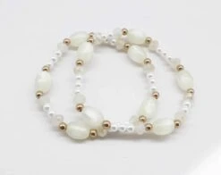 Pearl Bracelet Set