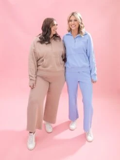 Lived In Wide Leg Crop Garment Washed 27" Pants By DD Design | S - 3XL -Women Clothing Shop 9c66f878c9e375dd44a74886466b7361