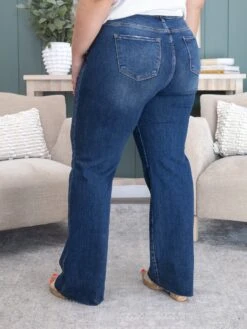 Risen Tummy Control High Rise Straight Jeans | 0 - 3X -Women Clothing Shop 9cb0fb705c2d8ae3231f18b568afdef8