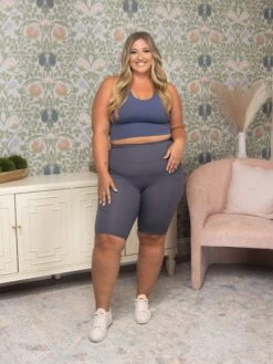 High Waist Biker Short Leggings With Pocket | S-3XL -Women Clothing Shop 9cb825f67a89c95a6bcc1689c893526d