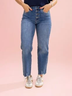 Diva Denim High Rise Wide Leg Jeans| 0 - 20