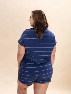 Scuba Stripe Tulip Hem Shorts | S-3XL Pair W/ Sku61502 -Women Clothing Shop 9cf506fea6d85a5d02b9e89c2cabeb21