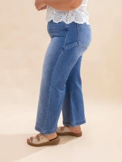 Super High Waist Cropped Utility Jeans | 0-15 -Women Clothing Shop 9cf5946502030b4765c07d3fcb6e6ecf