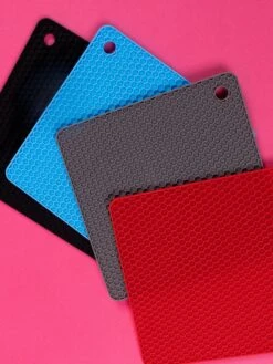 Zenana Multipurpose Silicone Trivet Mats Bundle