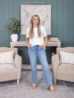 Lovervet Mid Rise Dad Jean | 0-15 -Women Clothing Shop 9d32f4702f813dcf35c14b49b1eff1ec