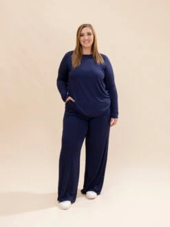 Modal Wide Leg Pants | S-3XL Pair W/ Sku63770 Active Live -Women Clothing Shop 9d3a8464c84af1e903e620e3949fdd11