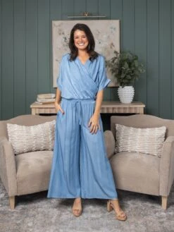 Wide Leg Drawstring Pants | S-L Set W/ Sku53067 -Women Clothing Shop 9e27c665825c1f9d3eddffe8c7215895