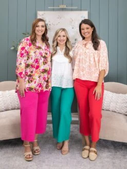 Dear Scarlett "Magic" Stretch Pull On Wide Leg Crop Pants | S-3X -Women Clothing Shop 9e760073dc06e8e127a265582ddcbe4c