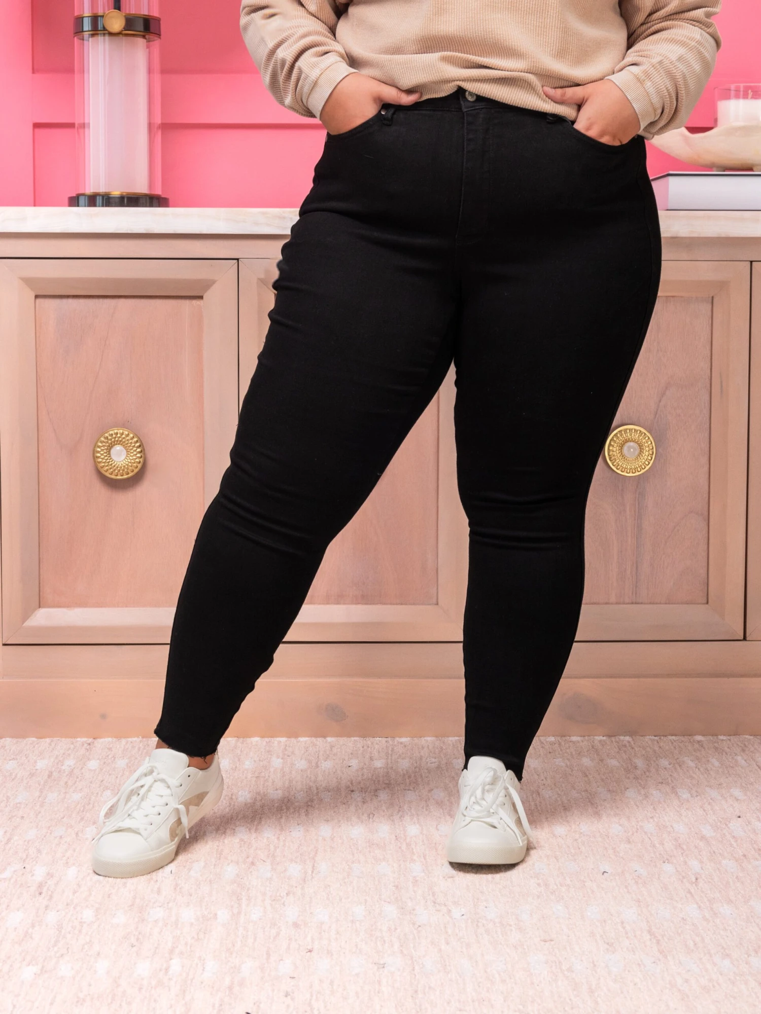 Judy Blue High Waist Tummy Control Shield Pockets Skinny Jeans | 0 - 24 3 Judy Blue High Waist Tummy Control Shield Pockets Skinny Jeans | 0 - 24 - Image 3